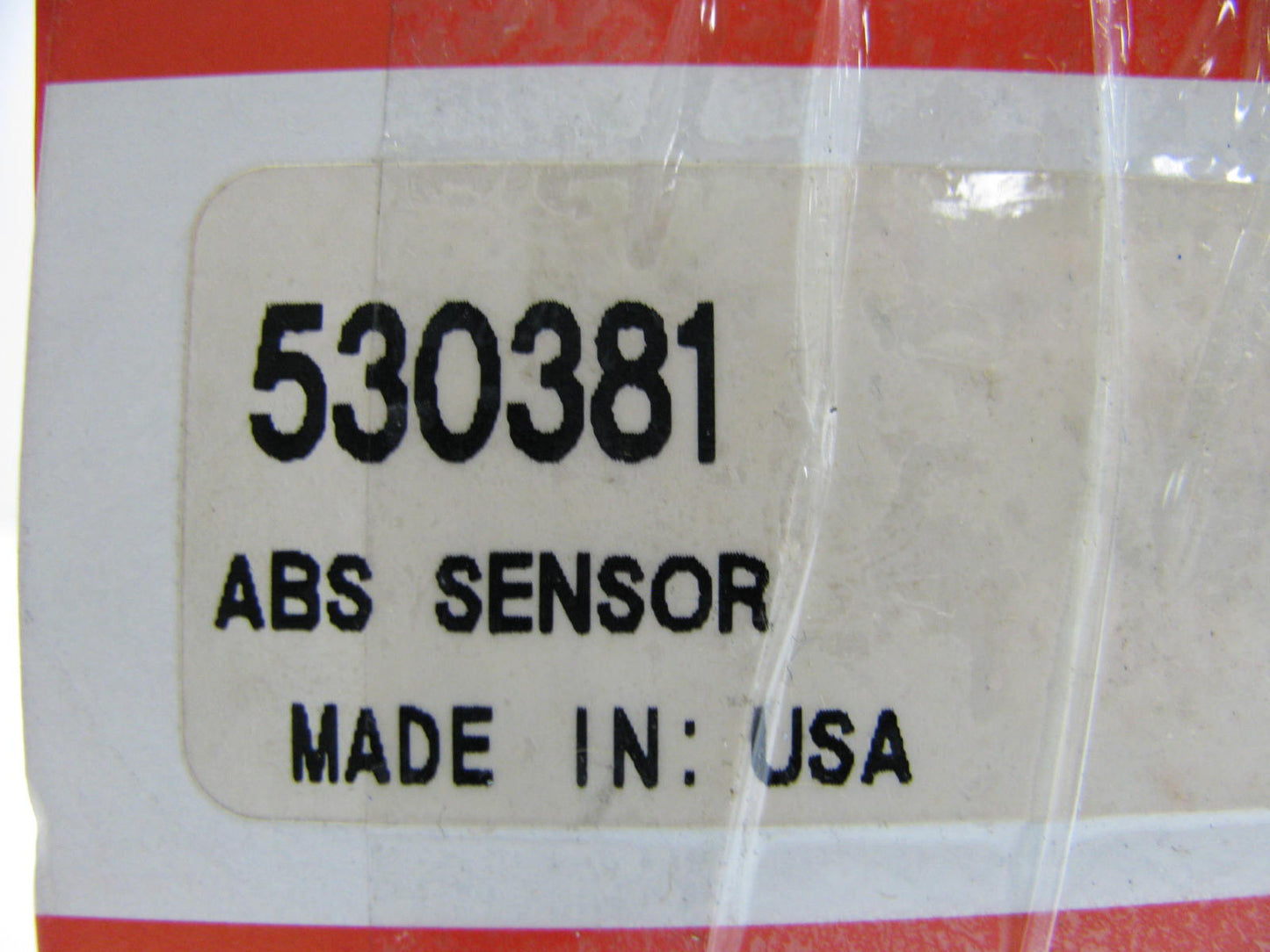 Napa 530381 ABS Wheel Speed Sensor - Front Left Or Right