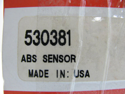 Napa 530381 ABS Wheel Speed Sensor - Front Left Or Right