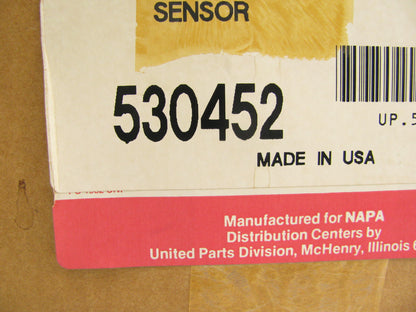Napa 530452 ABS Wheel Speed Sensor - Front Left