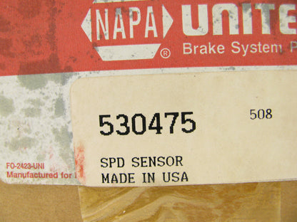 Napa 530475 FRONT LEFT ABS Wheel Speed Sensor ALS544