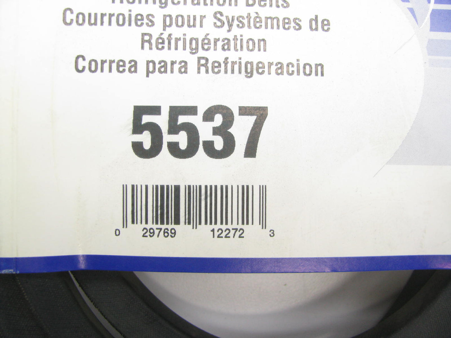 Napa 5537 Industrial Accessory Drive Belt -  21/32'' X 86-7/8''