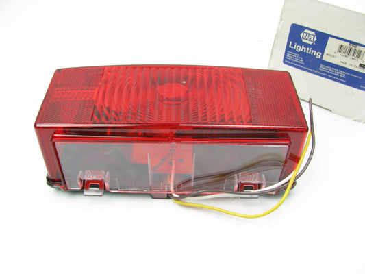 Signal Stat (NAPA) 558 Red Tail Light Brake Lamp Light Rectangle 8''x3.5''x3''