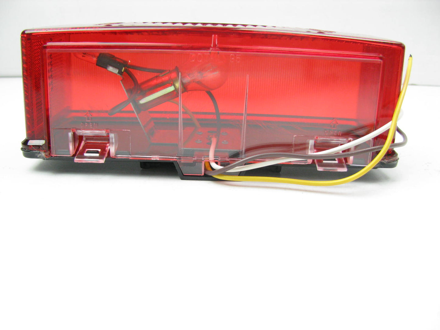 Signal Stat (NAPA) 558 Red Tail Light Brake Lamp Light Rectangle 8''x3.5''x3''