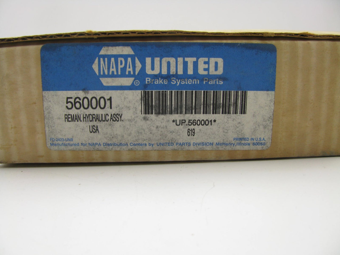 REMAN. Napa 560001 ABS Anti-Lock Brake Control Module