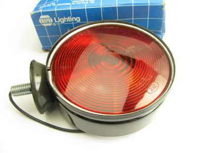 Vintage Napa 564-2601 Pedestal Mount Single Face Turn Signal Lamp Light RED Lens