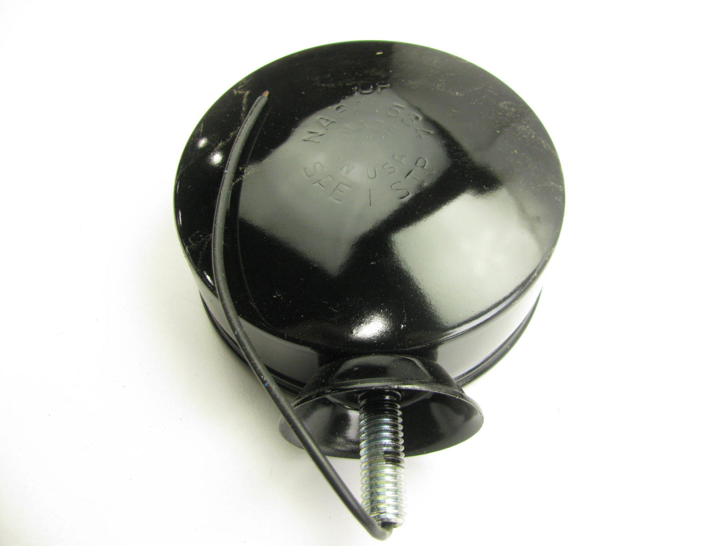 Vintage Napa 564-2601 Pedestal Mount Single Face Turn Signal Lamp Light RED Lens