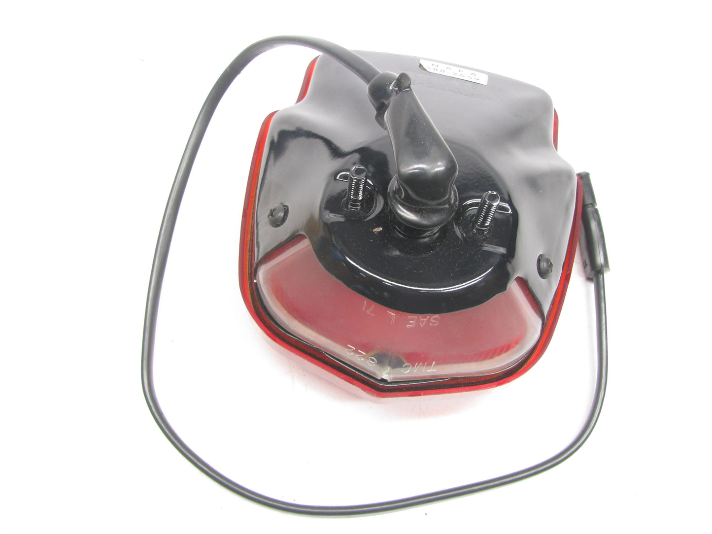 Napa 588-2659 Tail Light Lamp W/ License Lamp For 1955-61 Ford Trucks - 4038