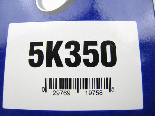 Napa 5K350 Serpentine Belt - 0.69'' X 35.50'' - 5 Ribs