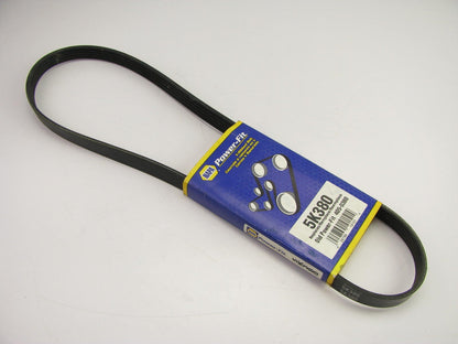 Napa 5K380 V-Ribbed Serpentine Belt