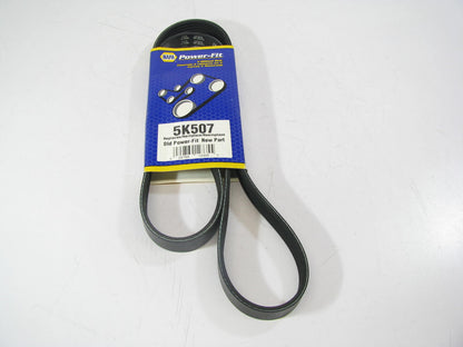 Napa 5K507 Serpentine Belt - 0.69'' X 51.125'' - 5 Ribs