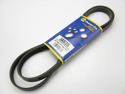 Napa 5K635 Engine Serpentine Belt