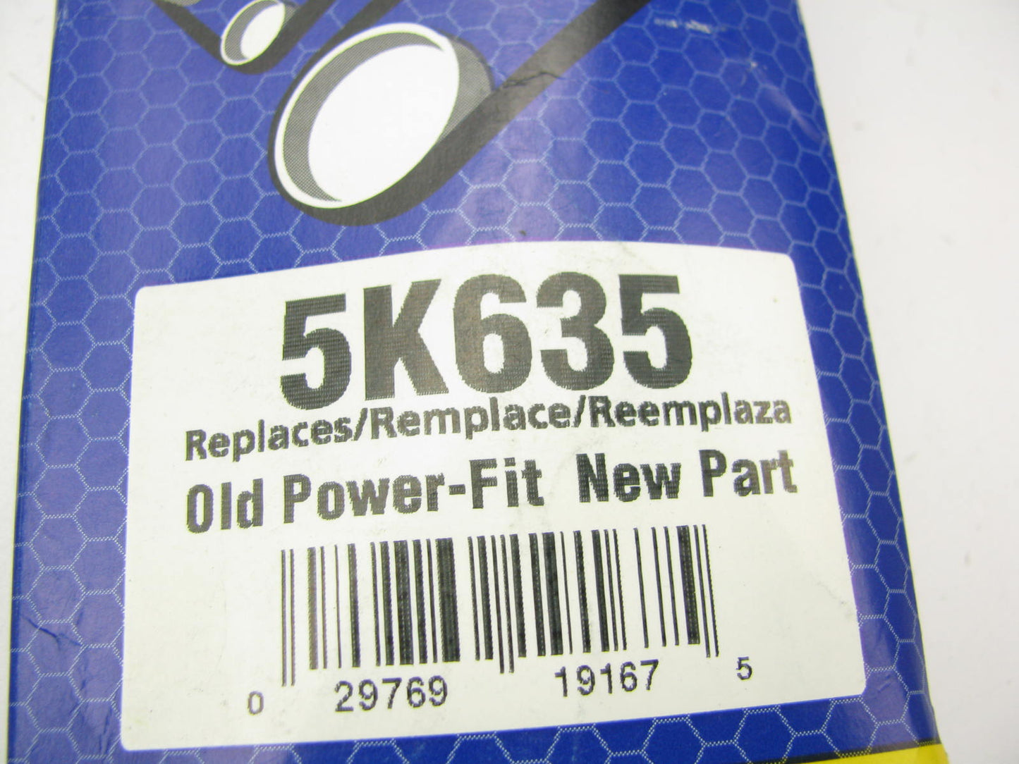 Napa 5K635 Engine Serpentine Belt