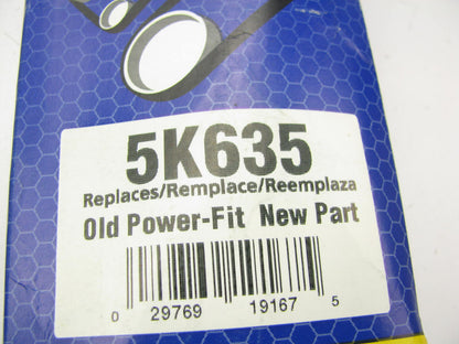 Napa 5K635 Engine Serpentine Belt
