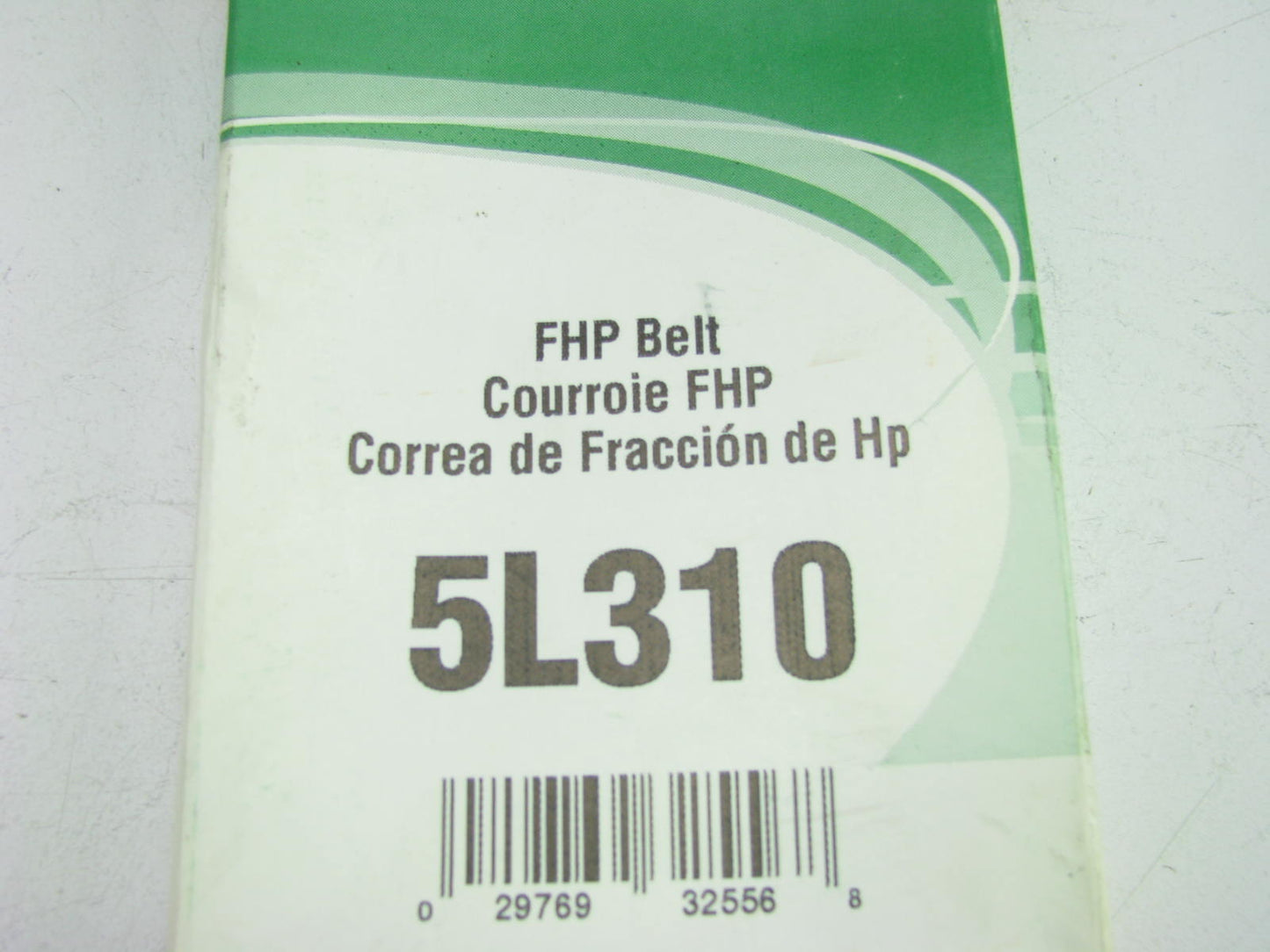Napa 5L310 Lawn & Garden Power Equipment Accessory Drive Belt - 5/8'' X 31''