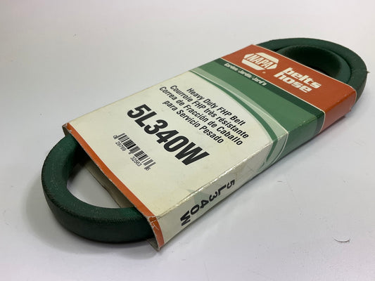 Napa 5L340W Power Equipment Accessory Drive Belt - 21/32'' X 34'', Made By Gates