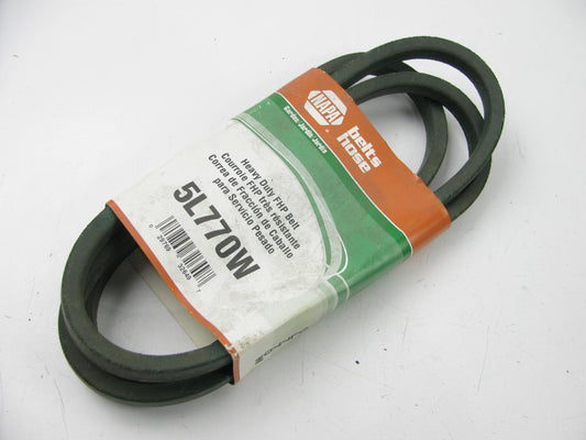 Napa 5L770W Lawn & Garden Power Equipment Accessory Drive Belt - 21/32'' X 77''