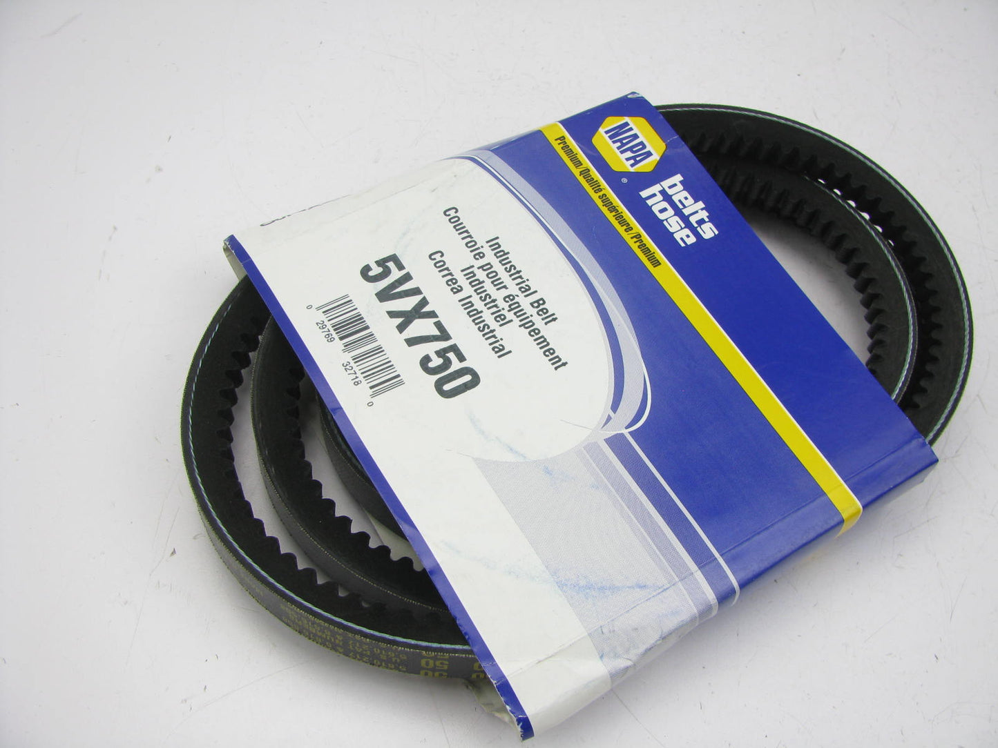 Napa 5VX750 Industrial VX-Wedge Accessory Drive Belt - 21/32'' X 75''