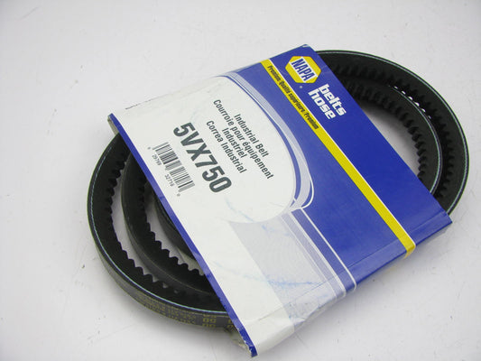 Napa 5VX750 Industrial VX-Wedge Accessory Drive Belt - 21/32'' X 75''