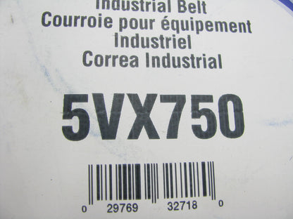 Napa 5VX750 Industrial VX-Wedge Accessory Drive Belt - 21/32'' X 75''