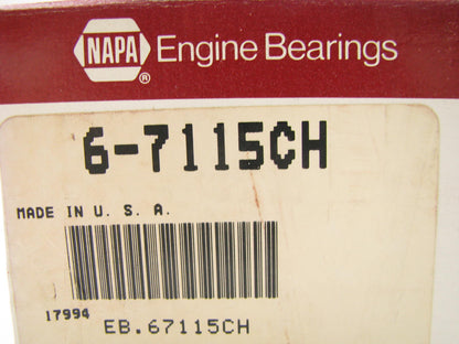 Napa 6-7115CH Performance Connecting Rod Bearings - Standard Buick 231 252