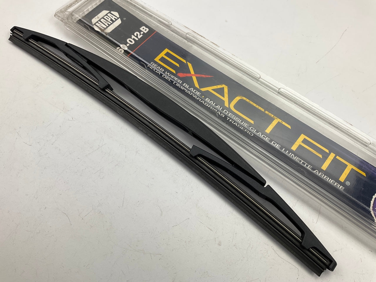 Napa 60-012-B Exact Fit Windshield Wiper Blade, 12''