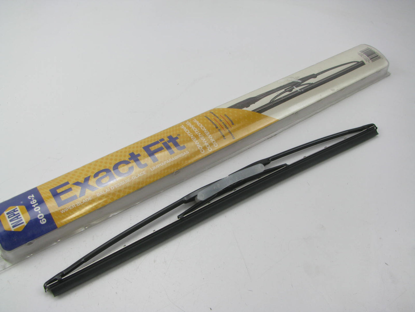 Napa 60-016-2 Front Exact Fit Windshield Wiper Blade - 16''