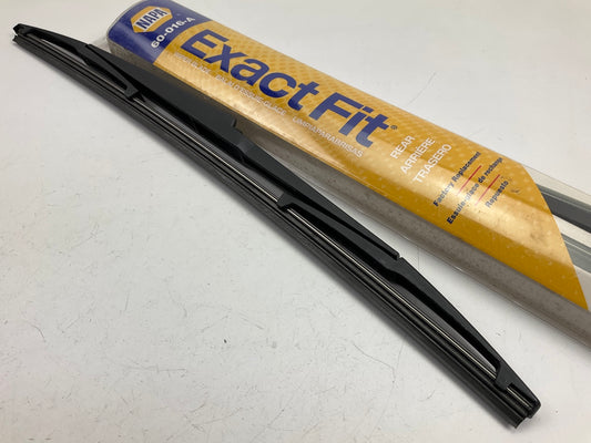 Napa 60-016-A Exact Fit Windshield Wiper Blade, 16''