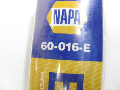 Napa 60-016-E Rear Exact Fit Windshield Wiper Blade - 16''