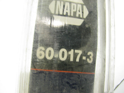 Napa 60-017-3 Front Exact Fit Windshield Wiper Blade - 17''