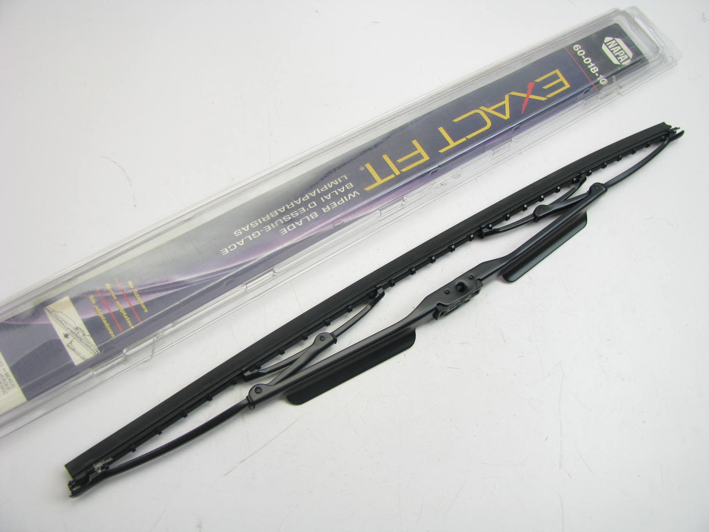 Napa 60-018-10 Front Exact Fit Windshield Wiper Blade - 18''