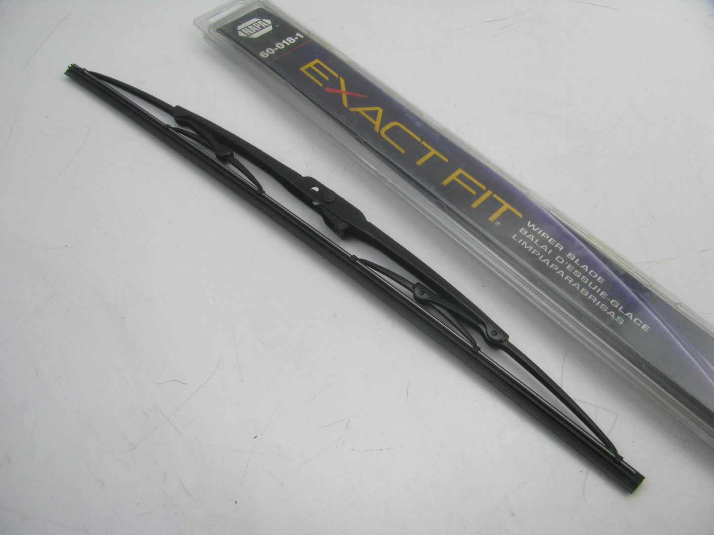 Napa 60-018-1 Front Exact Fit Windshield Wiper Blade - 18''