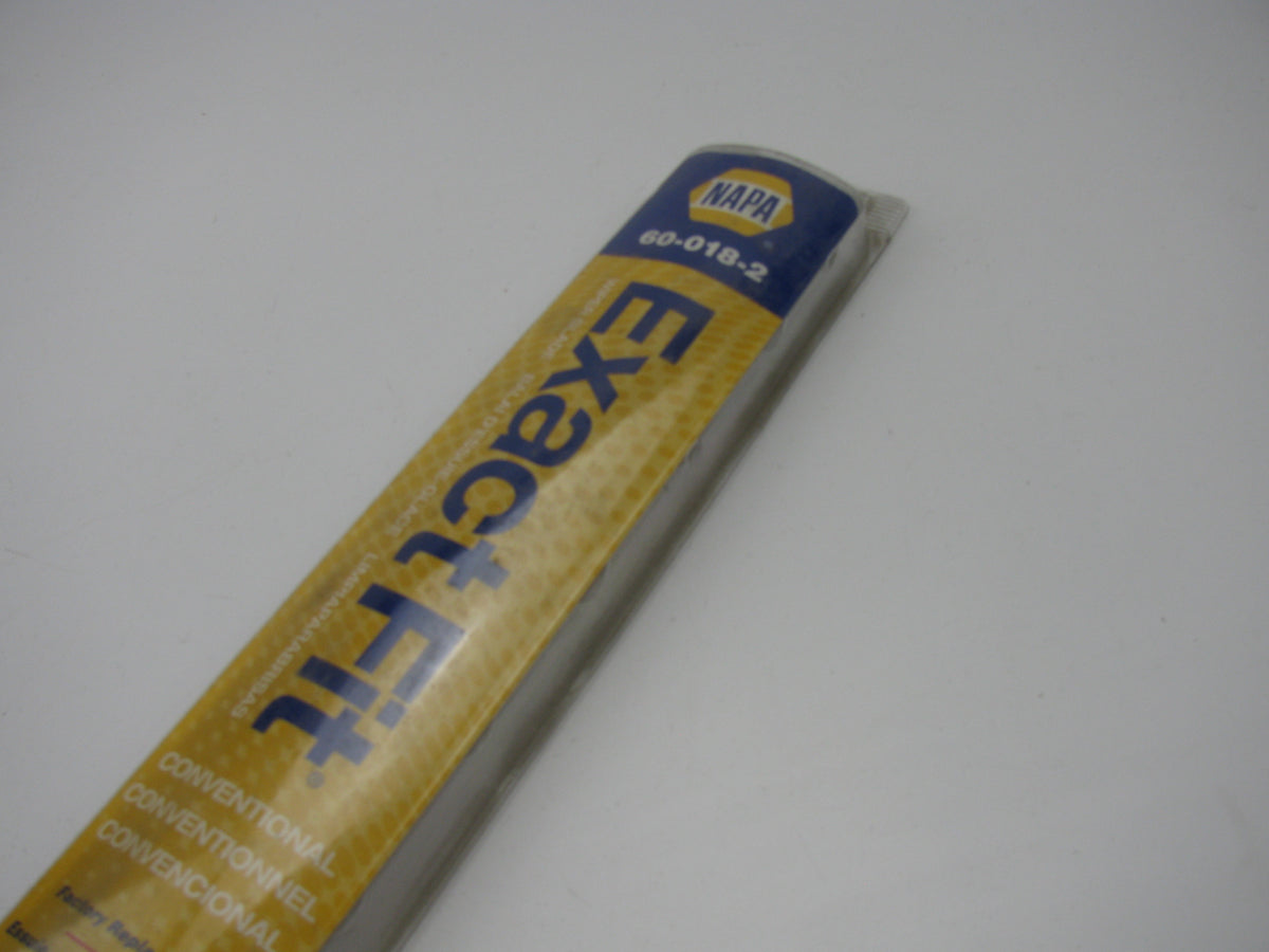 Napa 60-018-2 Front Exact Fit Windshield Wiper Blade - 18''
