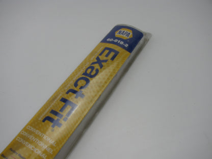Napa 60-018-2 Front Exact Fit Windshield Wiper Blade - 18''