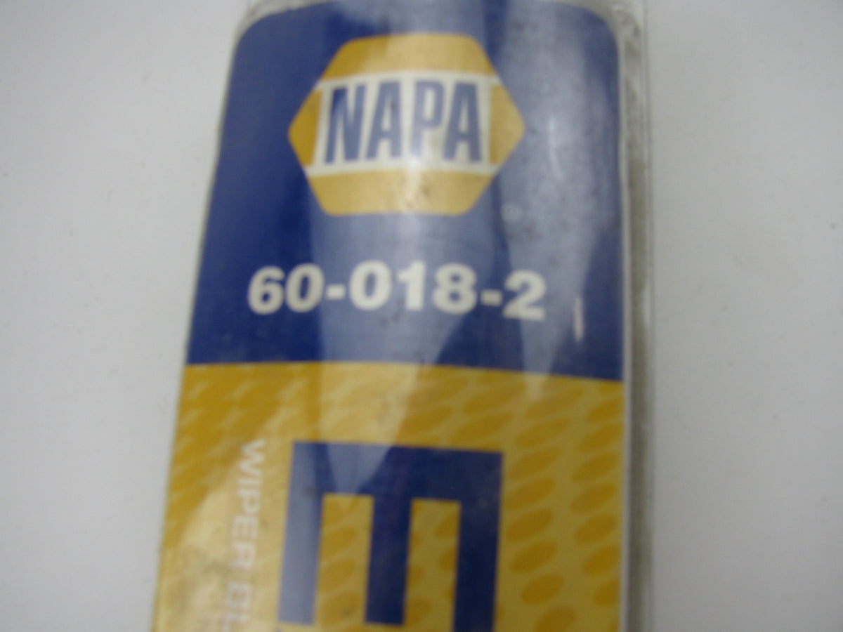 Napa 60-018-2 Front Exact Fit Windshield Wiper Blade - 18''