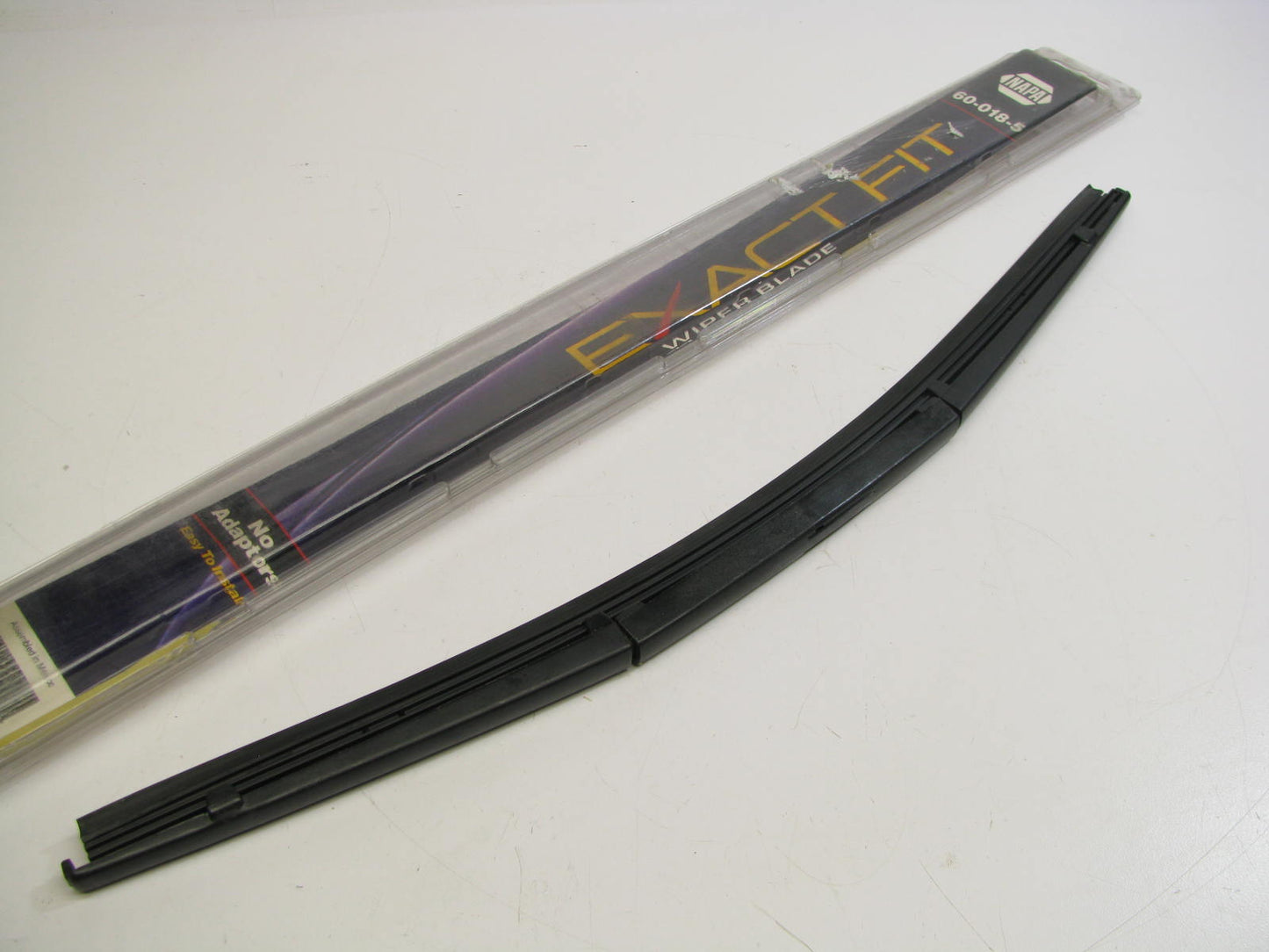 Napa Exact Fit 60-018-5 Front Windshield Wiper Blade - 18''