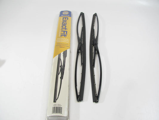 (2) Napa 60-019-2 Exact Fit Windshield Wiper Blade - 19'' - Made By Trico