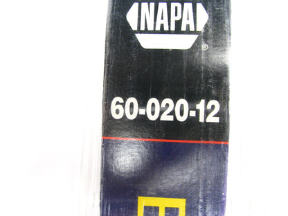 Napa 60-020-12 Front Exact Fit Windshield Wiper Blade - 20''