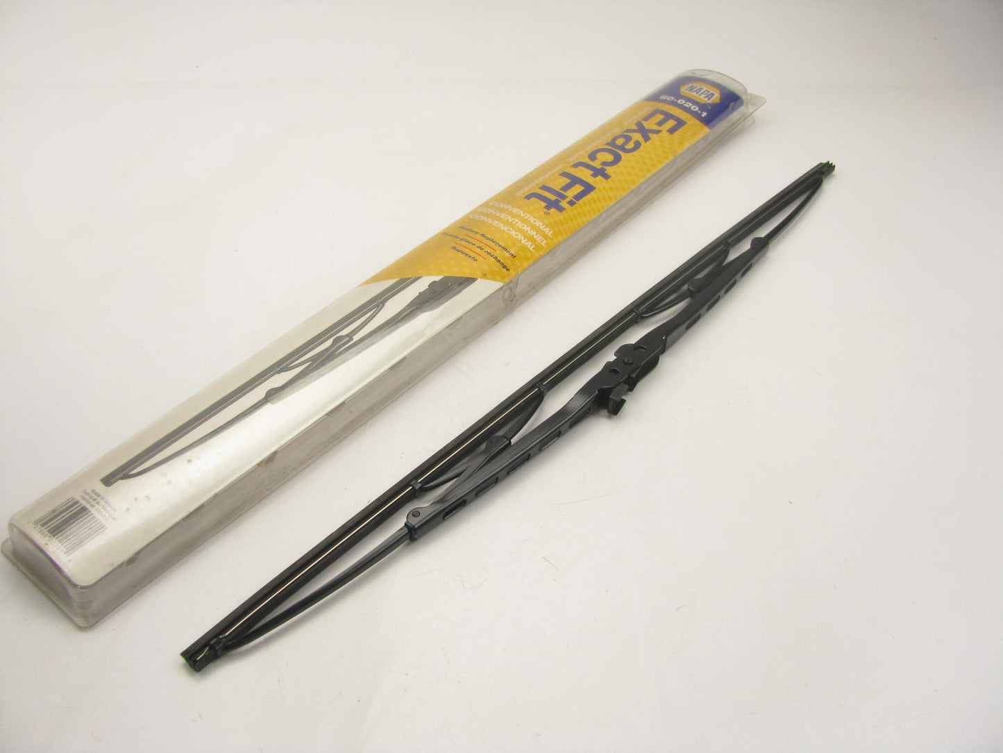 Napa 60-020-1 Front Exact Fit Windshield Wiper Blade - 20''