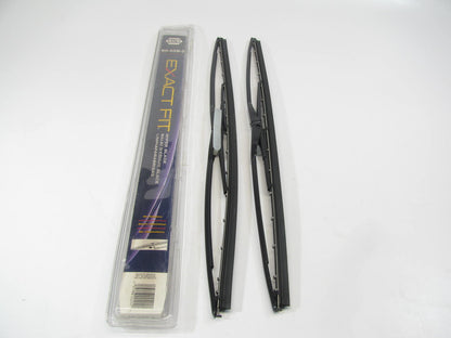 (2) Napa 60-020-2 Front Exact Fit Windshield Wiper Blade - 20'' (Made By Trico)