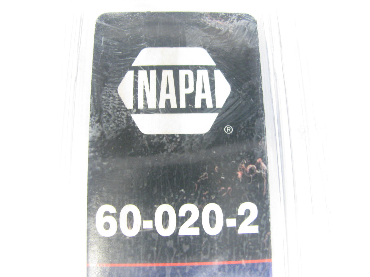 (2) Napa 60-020-2 Front Exact Fit Windshield Wiper Blade - 20'' (Made By Trico)