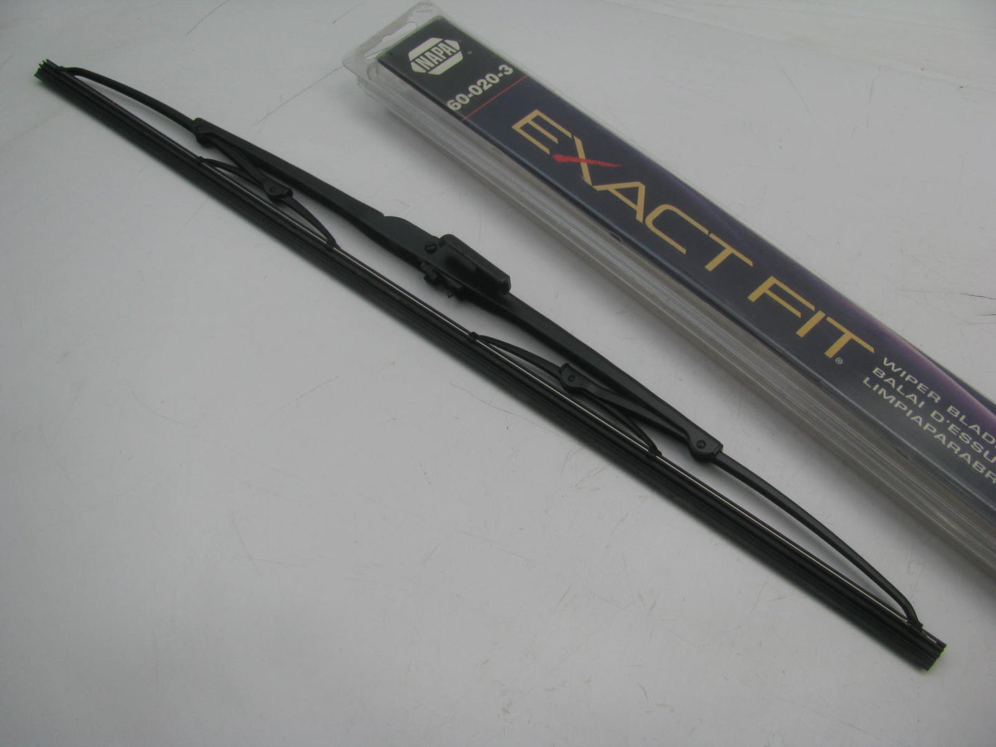 Napa 60-020-3 Front Exact Fit Windshield Wiper Blade - 20''