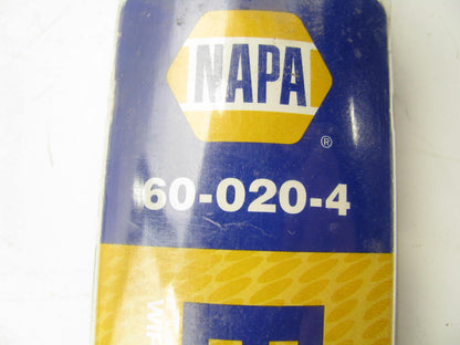 Napa 60-020-4 Exact Fit Windshield Wiper Blade - 20'' - (Made By Trico)