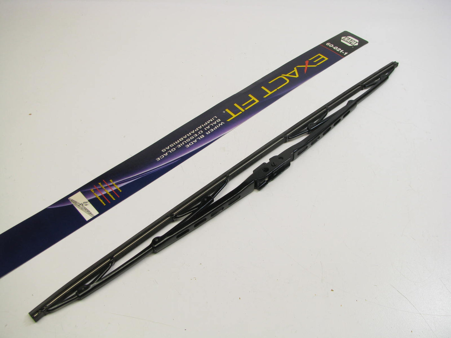Napa 60-021-1 Front Exact Fit Windshield Wiper Blade - 21''