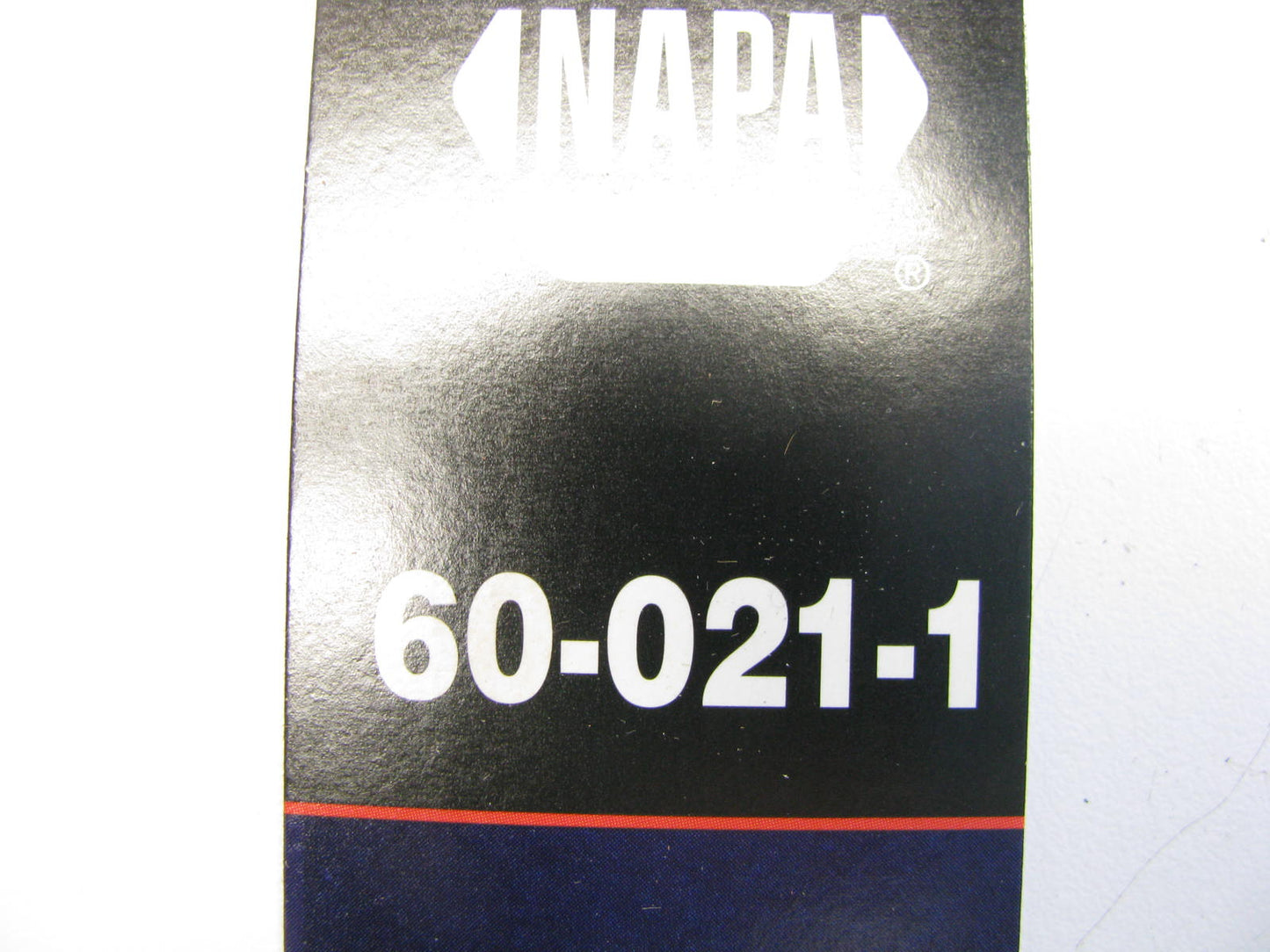 Napa 60-021-1 Front Exact Fit Windshield Wiper Blade - 21''