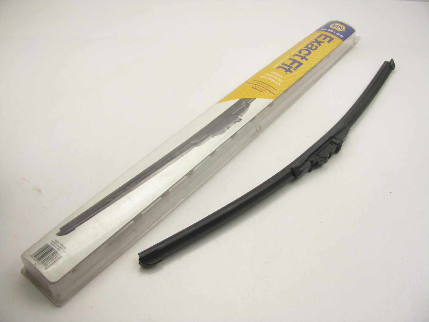Napa 60-021-PP Front Exact Fit Windshield Wiper Blade - 21''