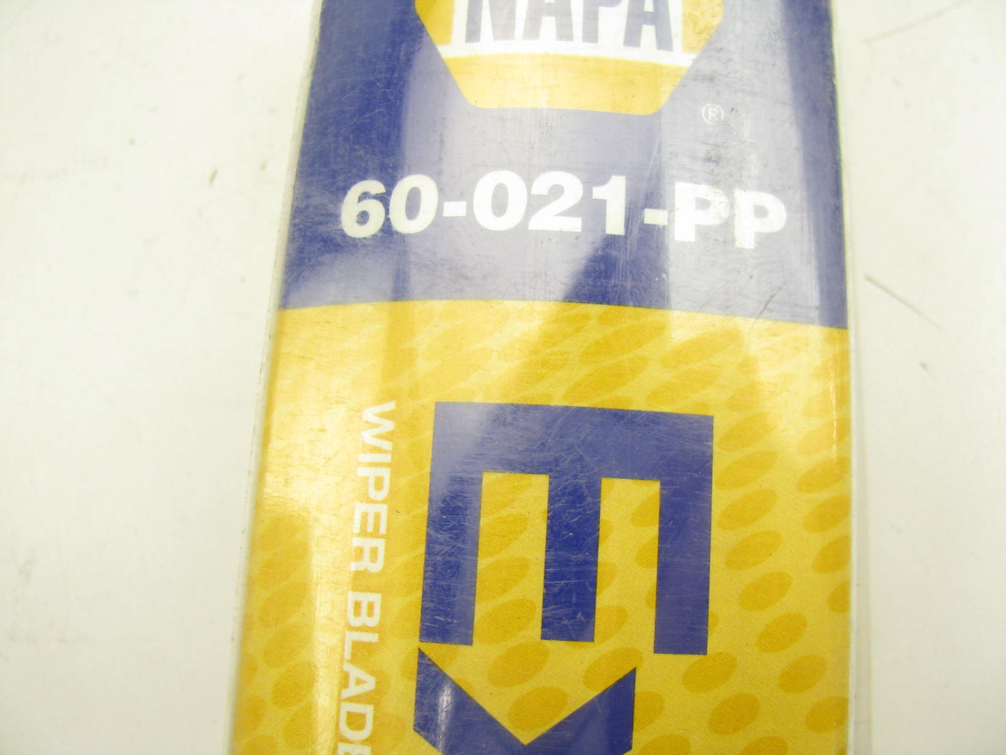 Napa 60-021-PP Front Exact Fit Windshield Wiper Blade - 21''