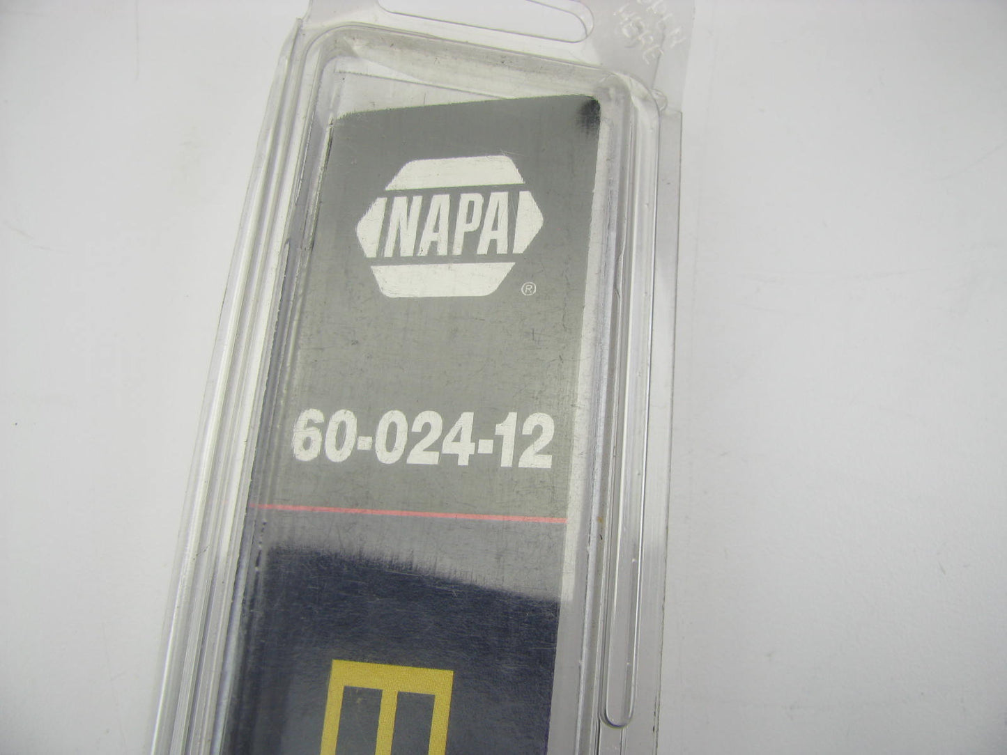 Napa 60-024-12 Front Left Exact Fit Windshield Wiper Blade - 24''
