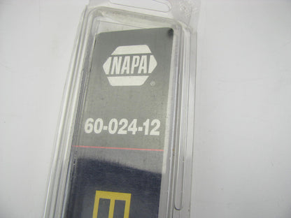 Napa 60-024-12 Front Left Exact Fit Windshield Wiper Blade - 24''