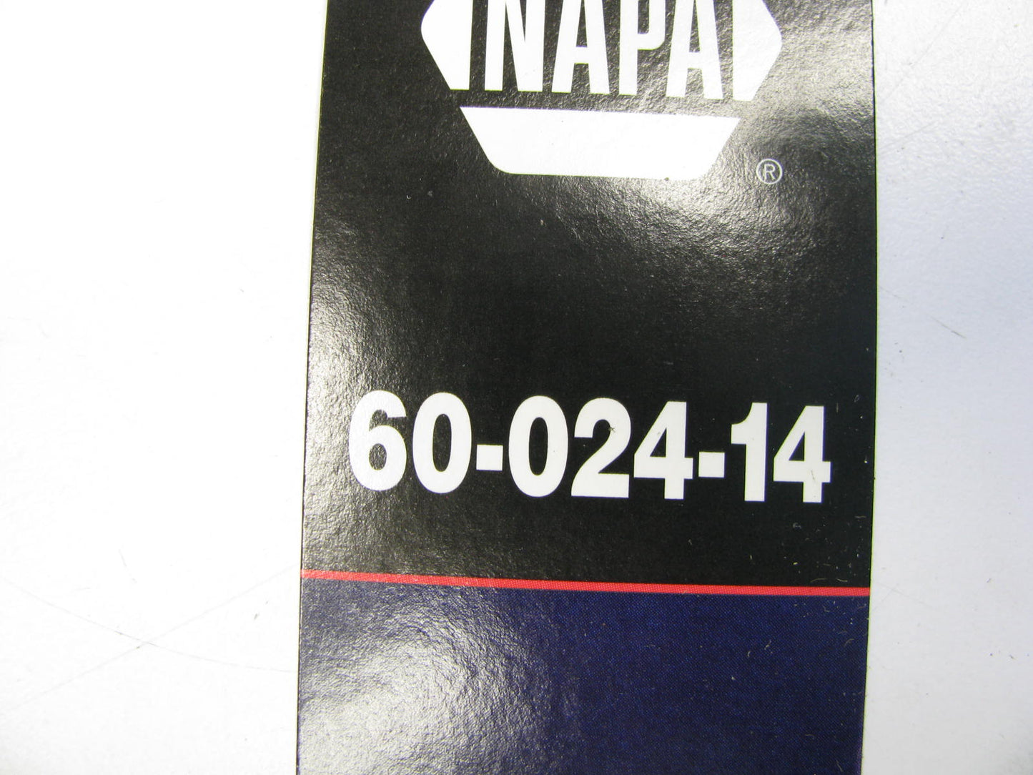Napa 60-024-14 Front Exact Fit Windshield Wiper Blade - 24''