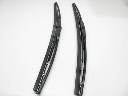 (2) NAPA 60-024-4 Front Exact-Fit Windshield Wiper Blades - 24'' - PAIR